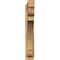 Ekena Millwork Olympic Block Rough Sawn Outlooker, Western Red Cedar, 6"W x 32"D x 38"H OUT06X32X38OLY05RWR - alternate 3
